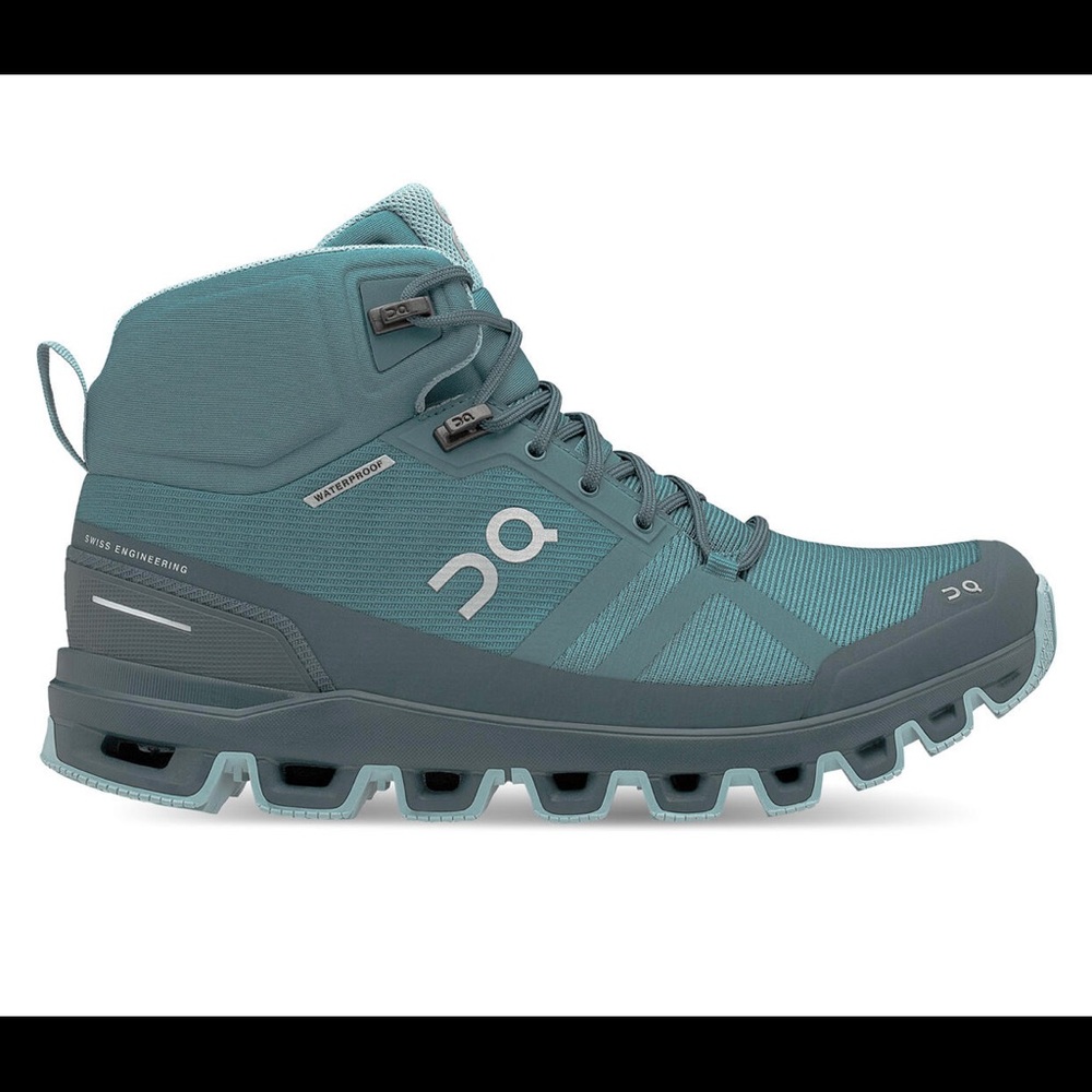 On Cloudrock Waterproof Mid Hiking Boots - Women's